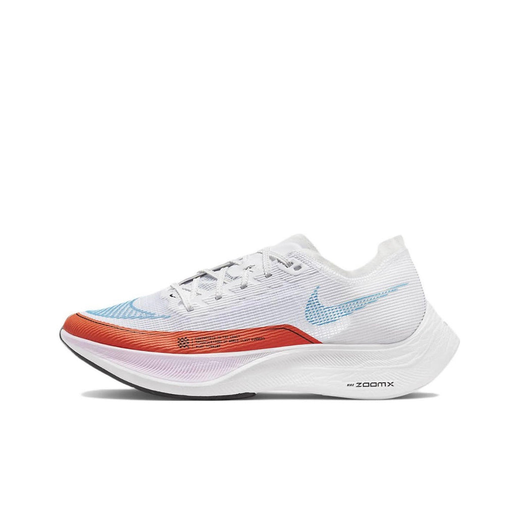 Nike ZoomX Vaporfly NEXT% 2 Running Shoes White Blue Red CU4123-102
