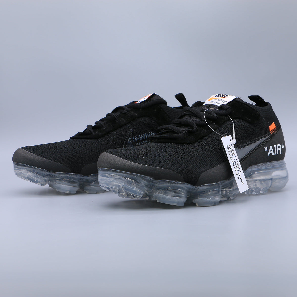 Nike Air VaporMax 2 Black and White Sneakers AA3831-002
