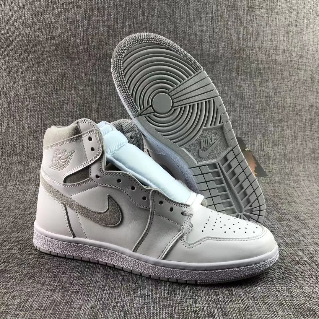 Jordan Air Jordan 1 High '85 Neutral Grey Sneakers BQ4422-100