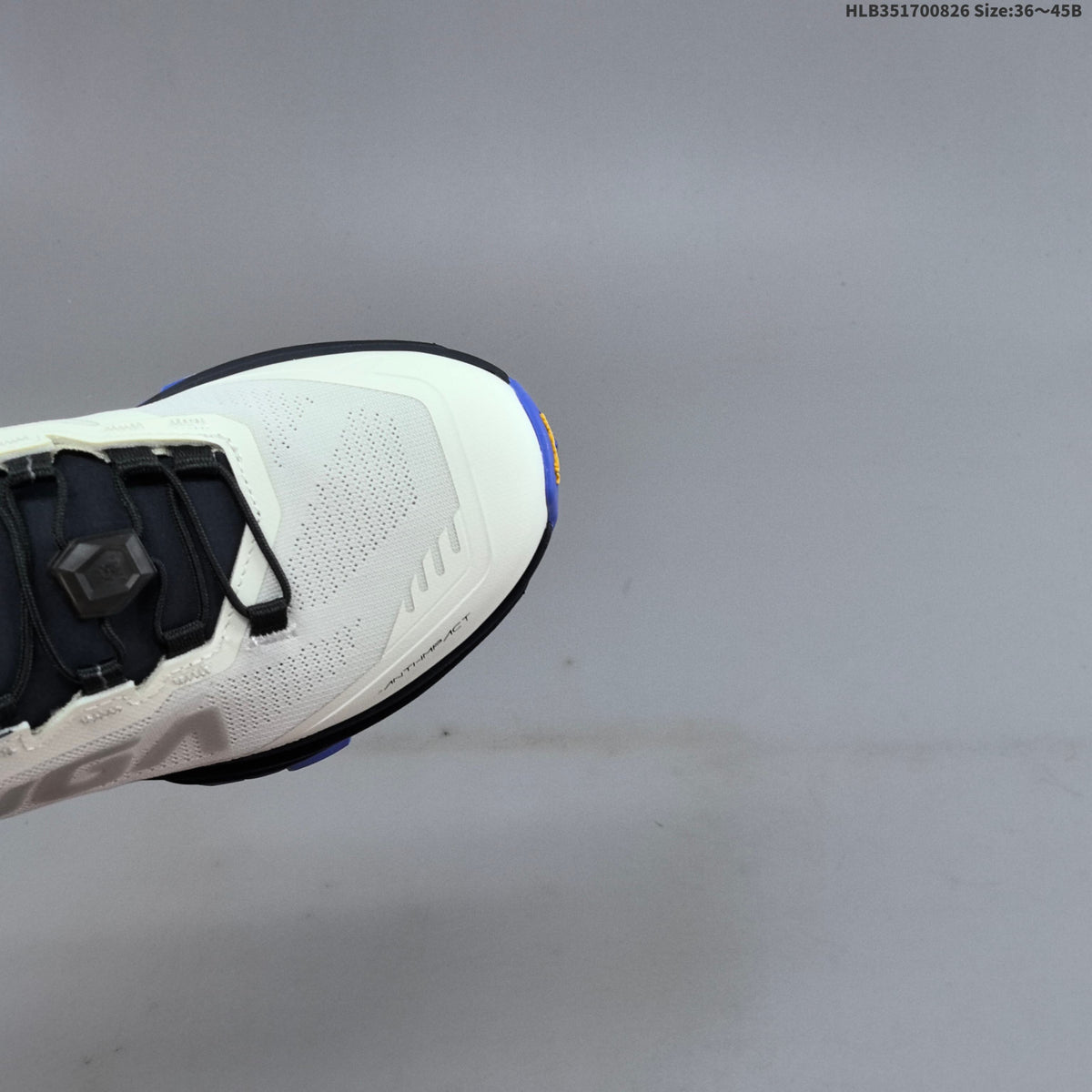 Kailas Fuga EX3 BOA Trail Running Shoes, White and Navy
