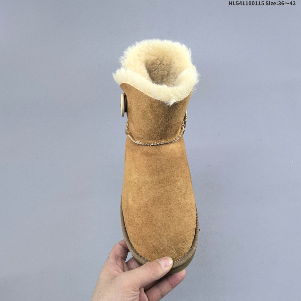 UGG Classic Mini Dipper Suede Boots, Chestnut