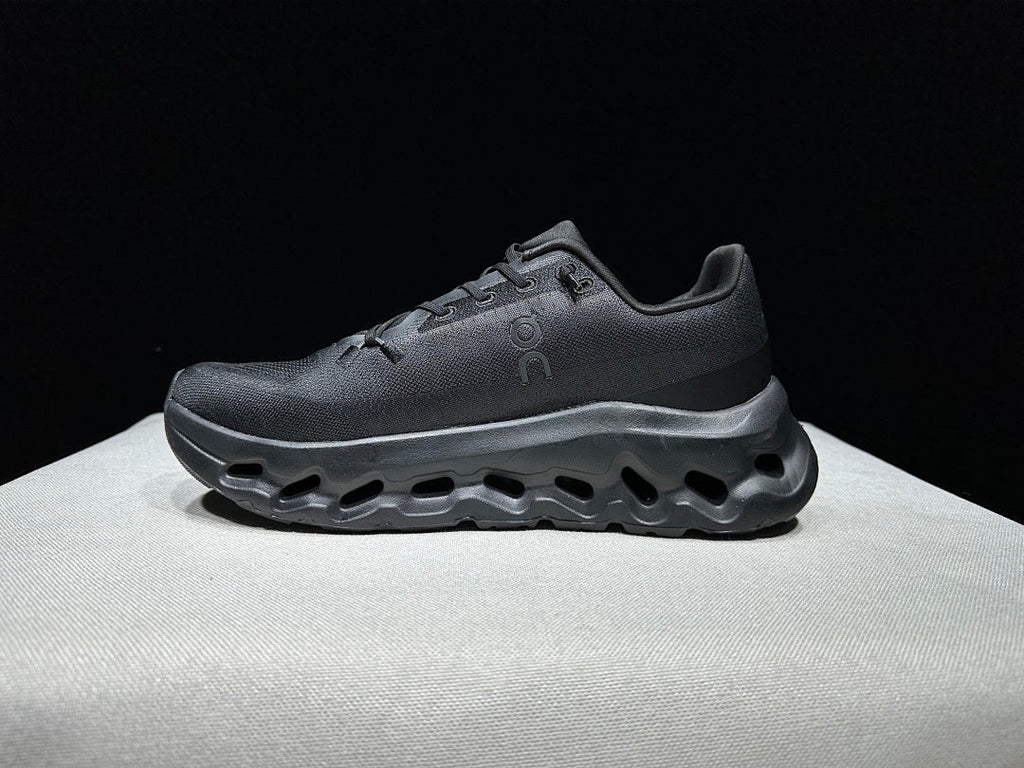 On Cloudtilt Black Running Sneakers