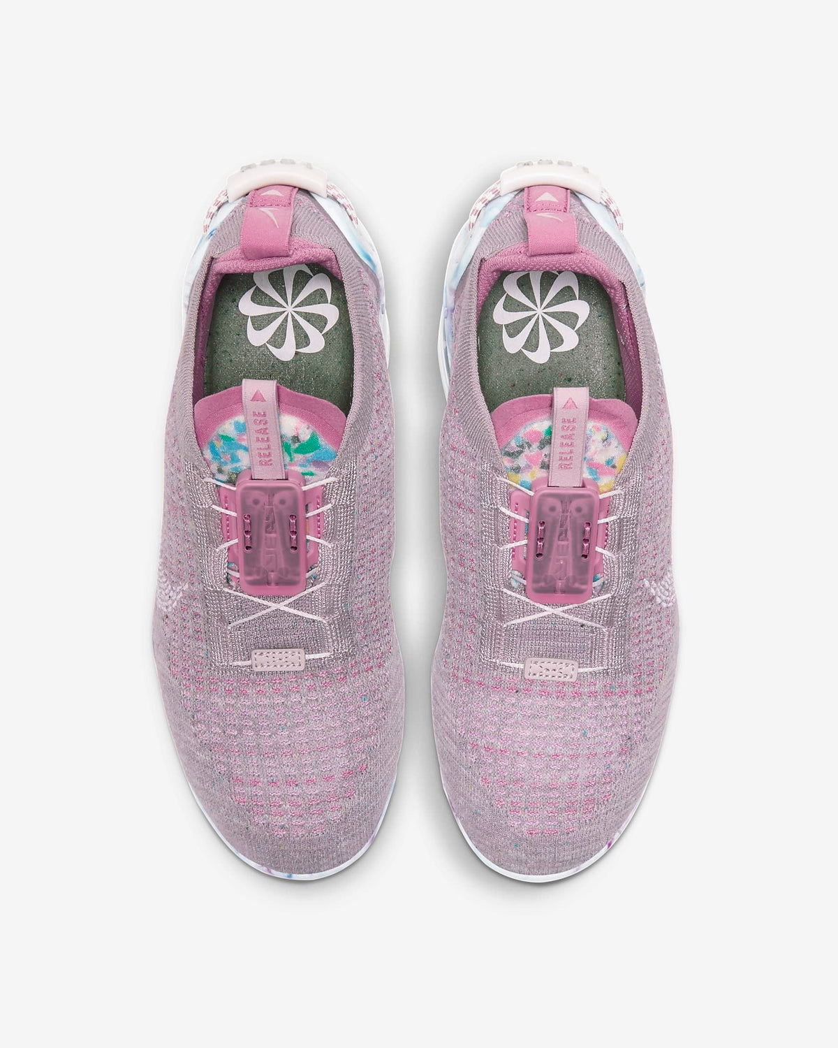 Nike Air VaporMax 2020 Flyknit Pink Multicolor Sneakers CT1933-500