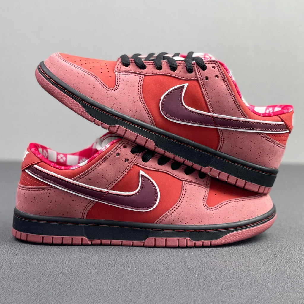 Nike SB Dunk Low Concepts Red Lobster 313170-661
