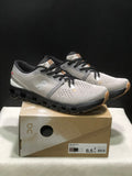 On Cloud X 4 Sneakers in Fog and Black