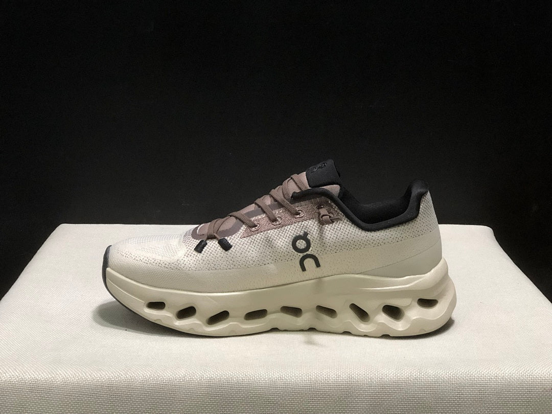 On Cloudtilt Sneakers in Pearl and Ivory