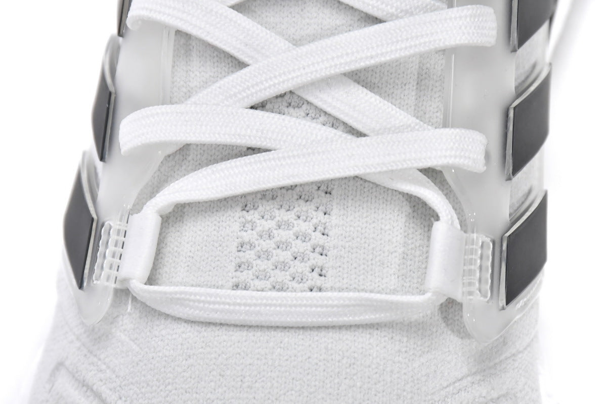 adidas UltraBoost 22 GX5573 White Black Zebra Running Shoes