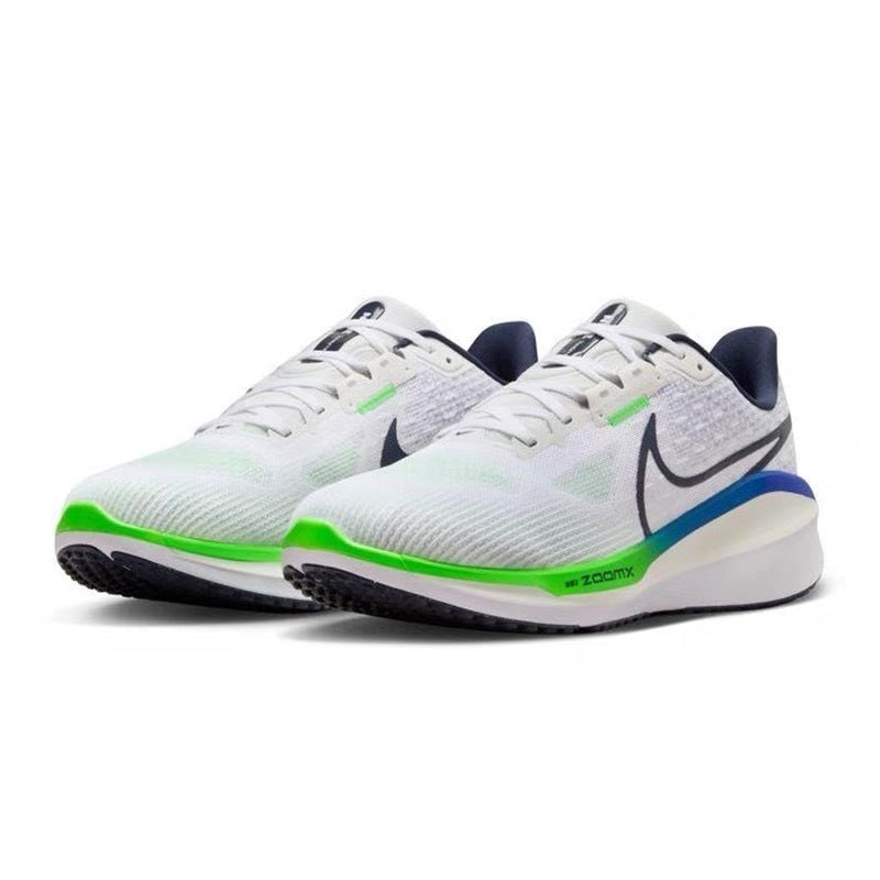 Nike Air Zoom Vomero 17 Running Shoes White Green FB1309-100
