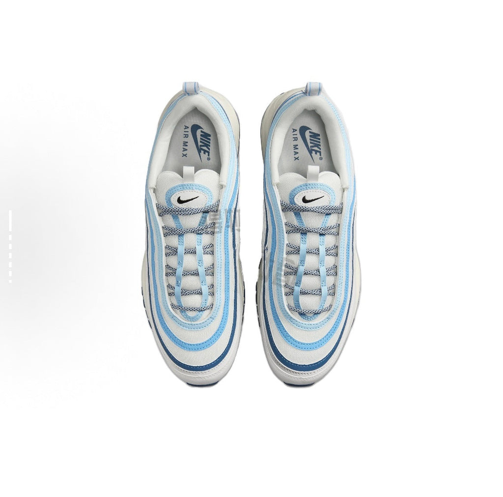 Nike Air Max 97 Blue and White Sneakers FN6957-100