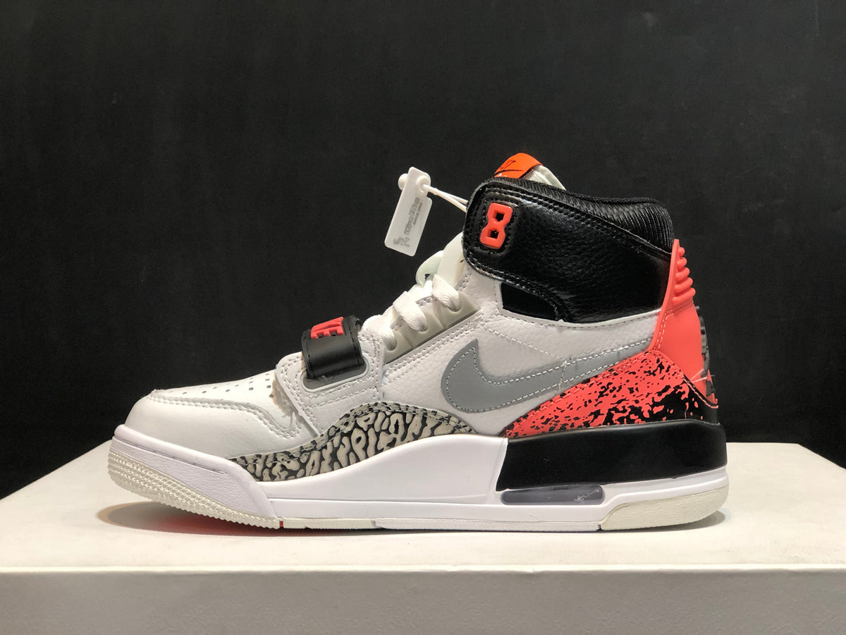 Jordan Legacy 312 Hot Lava Sneakers AQ4160-108