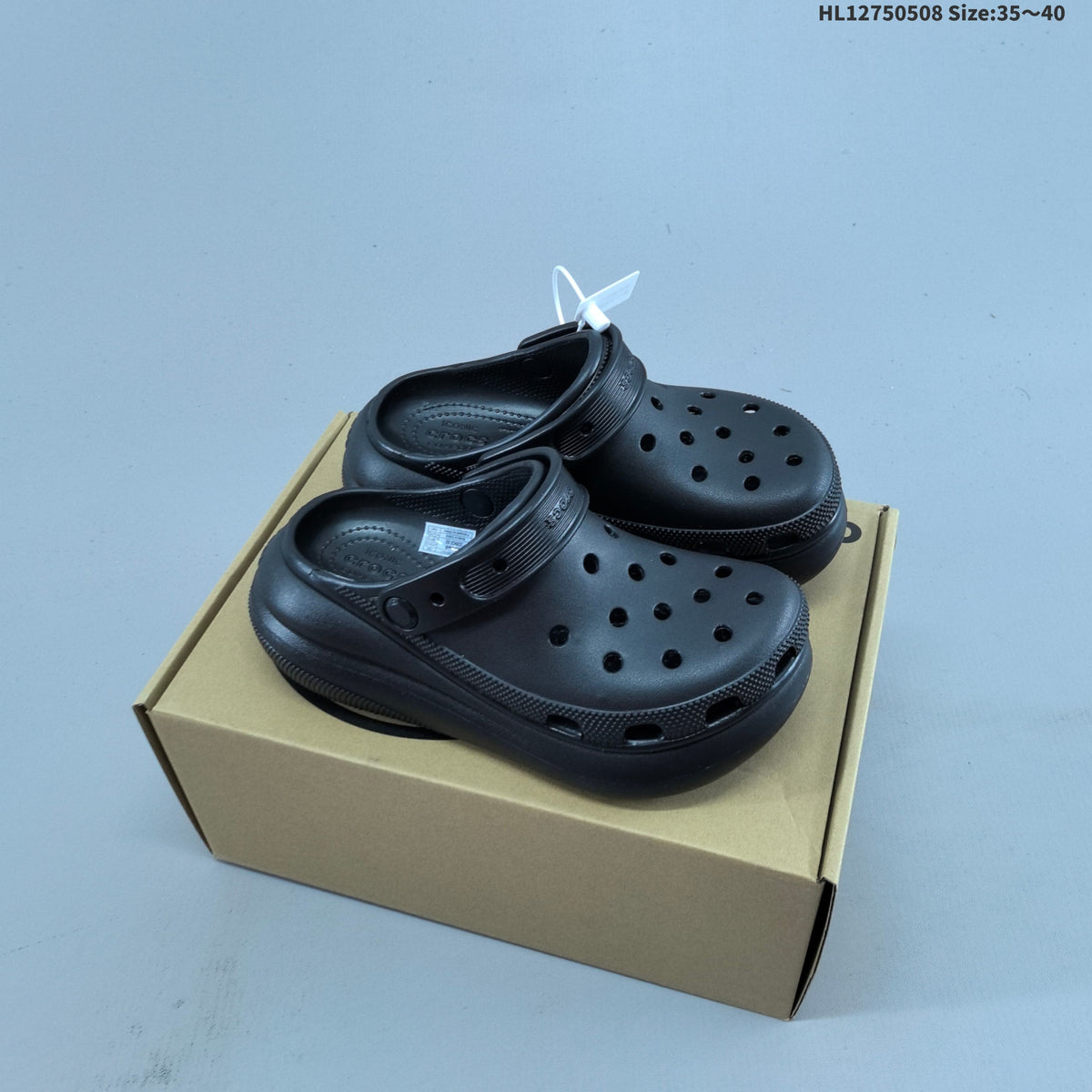 Crocs Classic Platform Clogs in Multiple Colors