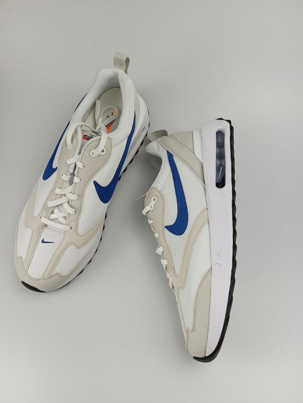 Nike Air Max Dawn Sneakers White Blue DJ3624-100