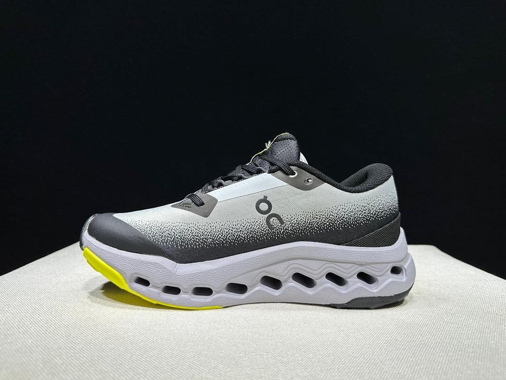 On Cloudsurfer Trail 2 WP Trail Running Shoes Black Grey