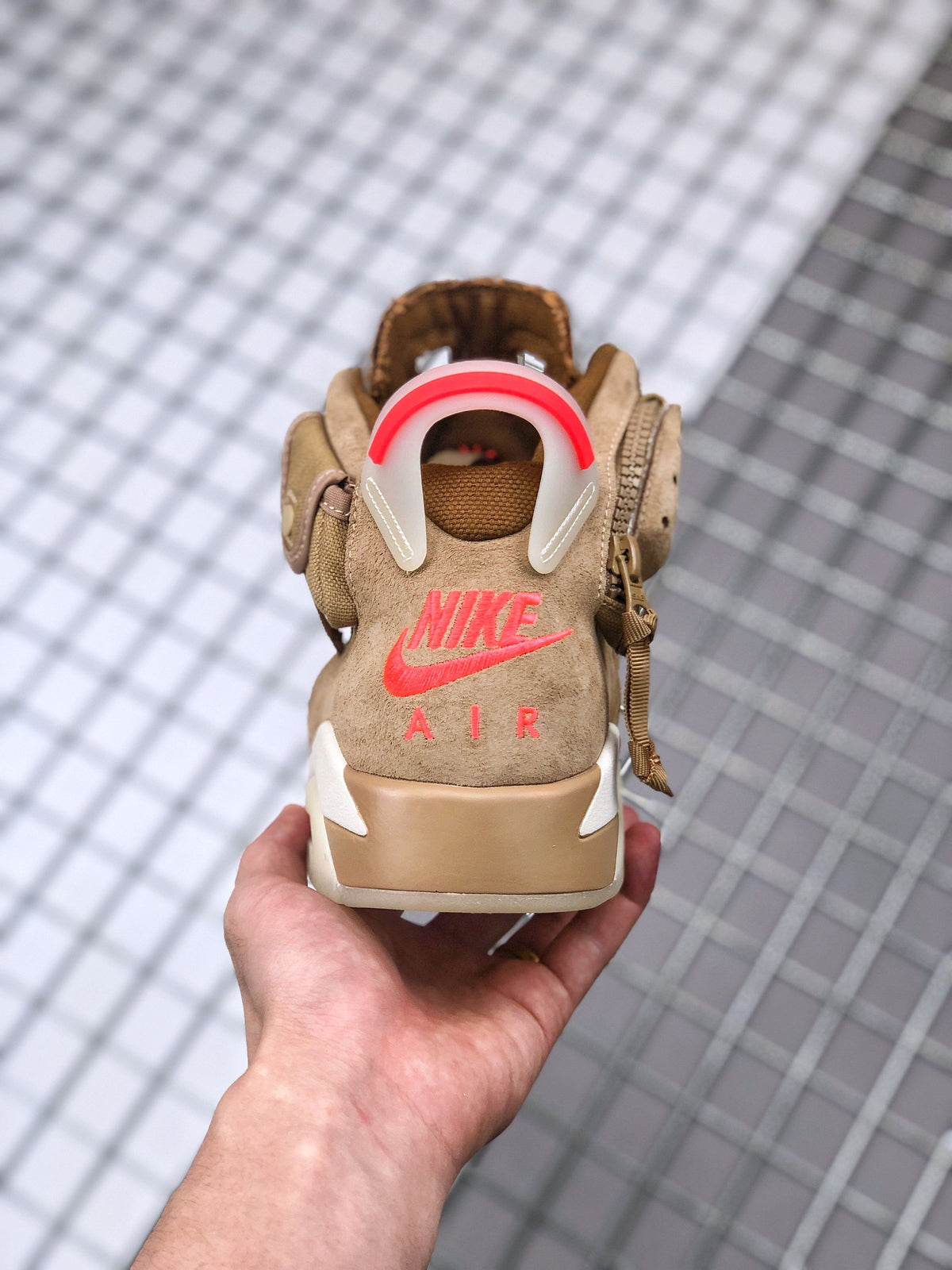 Jordan Air Jordan 6 Travis Scott Desert Tan DH0690-200