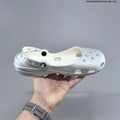 Crocs Classic Ballet Clog in Metallic Colors