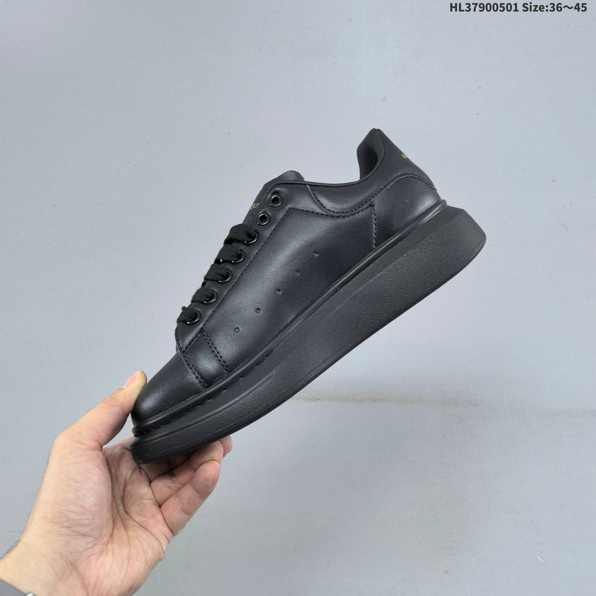Alexander McQueen Oversized Graffiti Low-Top Sneakers