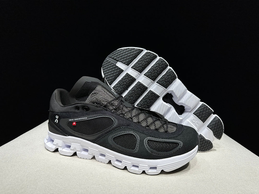 On Cloud X FKA Twigs Sneakers in Black and White