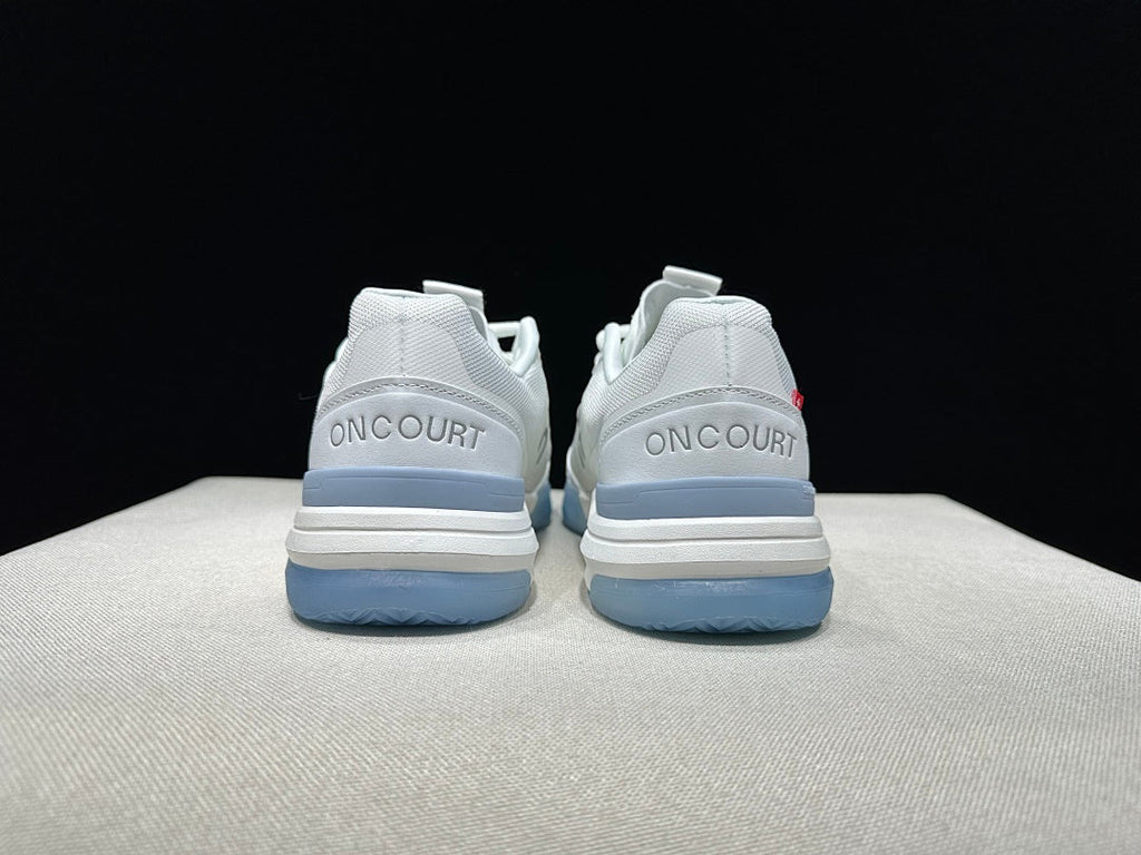 On THE ROGER Advantage Pro Court Sneakers, Ice Blue