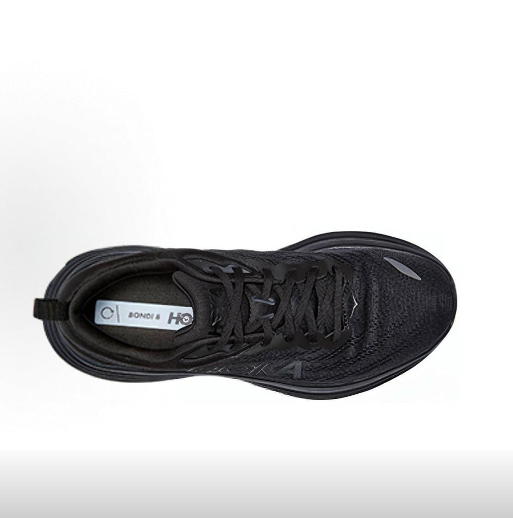 HOKA Bondi 8 Black Sneakers
