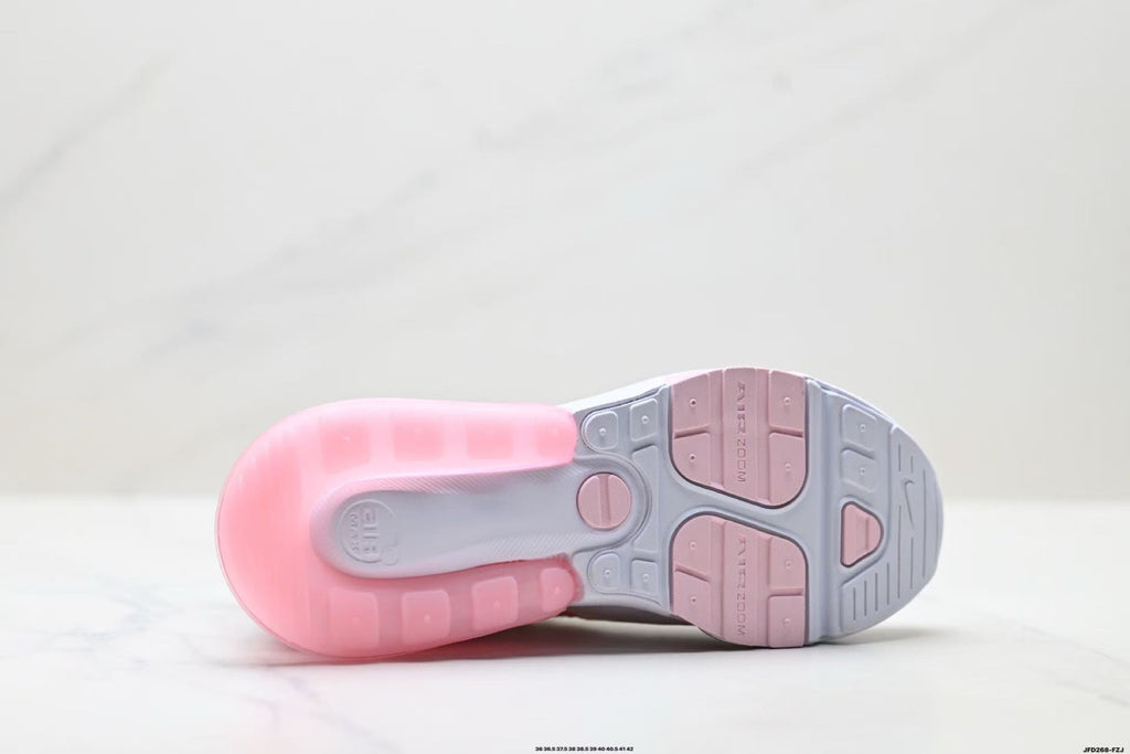 Nike Air Zoom Sneakers White and Pink