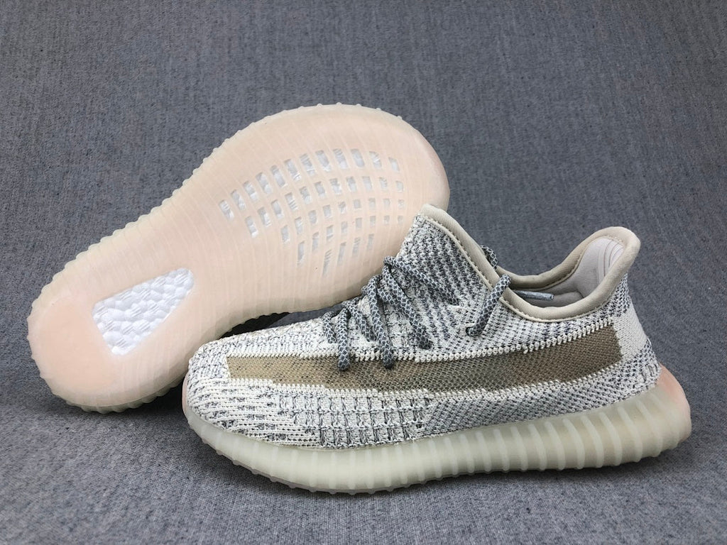 Adidas Yeezy 350 V2 Kids Sneakers, Cream White