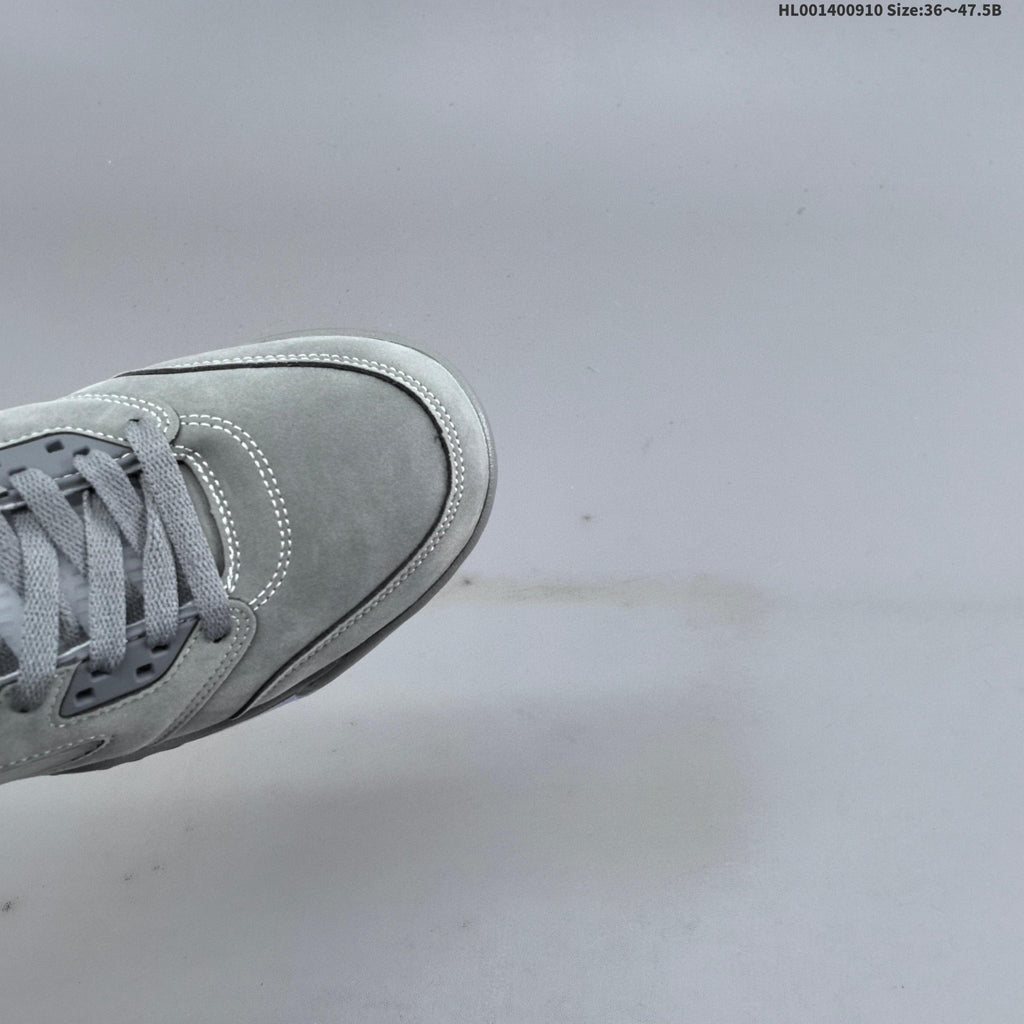 Jordan Air Jordan 5 Retro Wolf Grey High-Top Sneakers