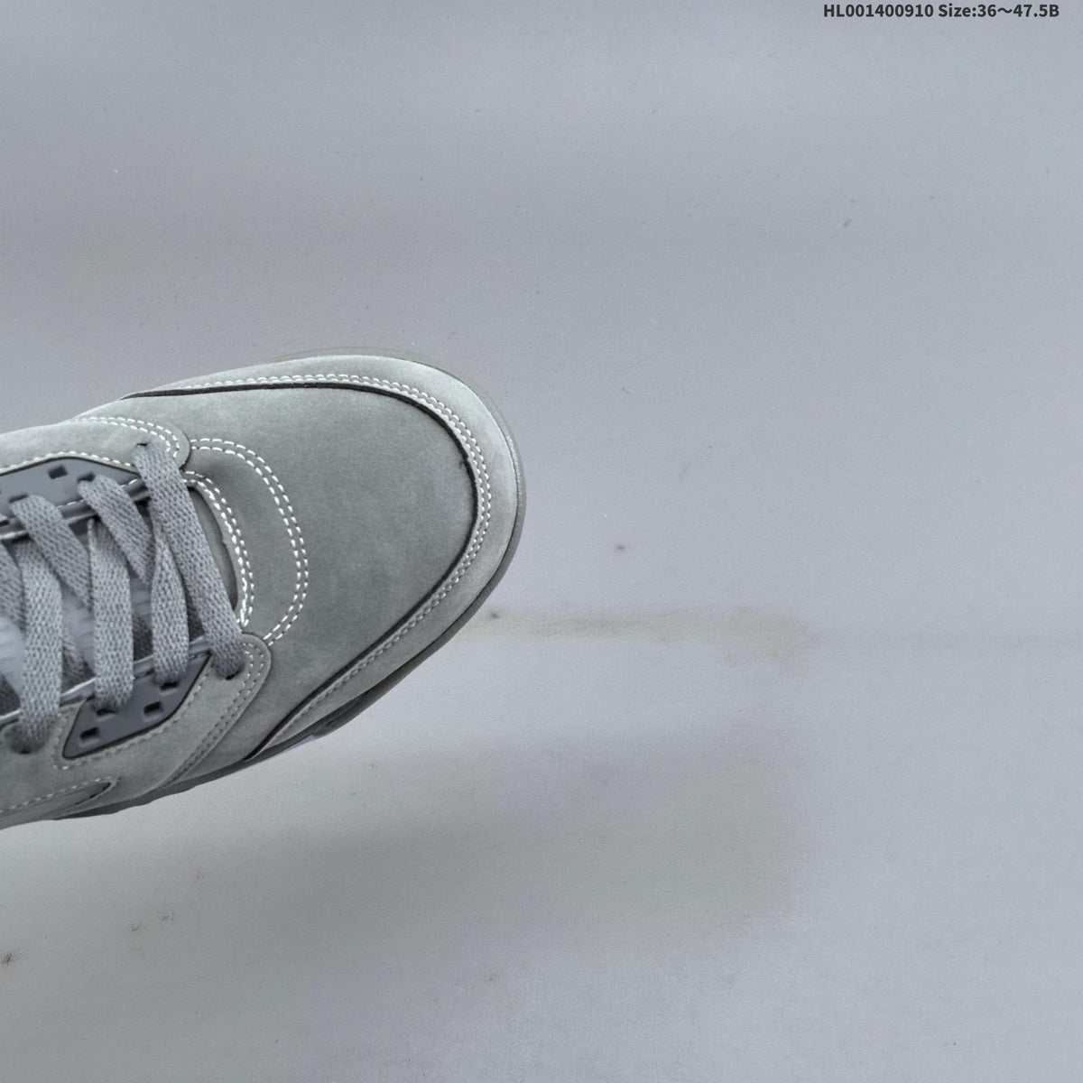 Jordan Air Jordan 5 Retro Wolf Grey High-Top Sneakers
