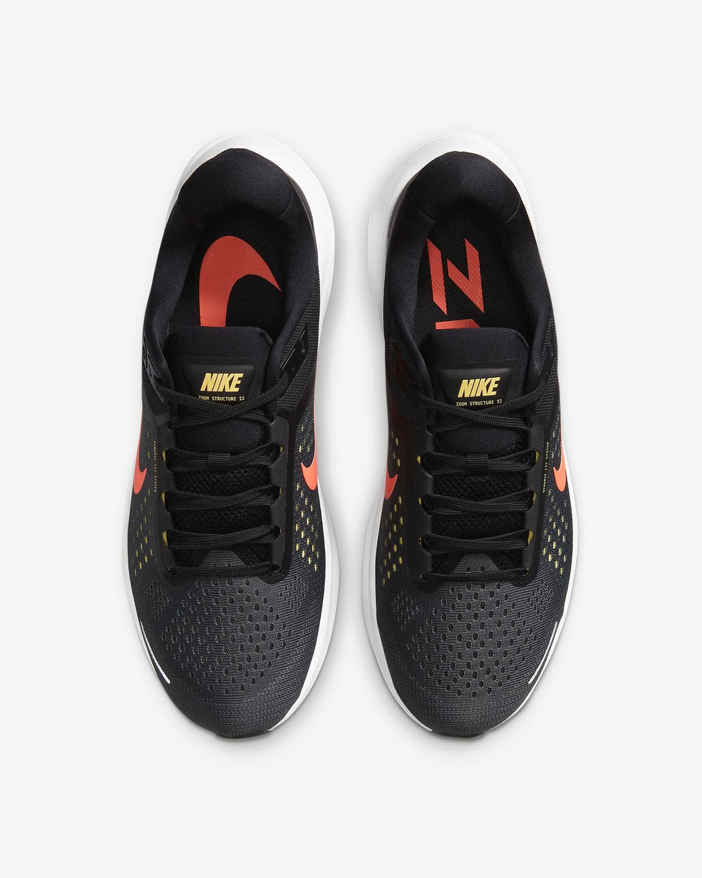 Nike Air Zoom Structure 23 Running Shoes Black CZ6720-006