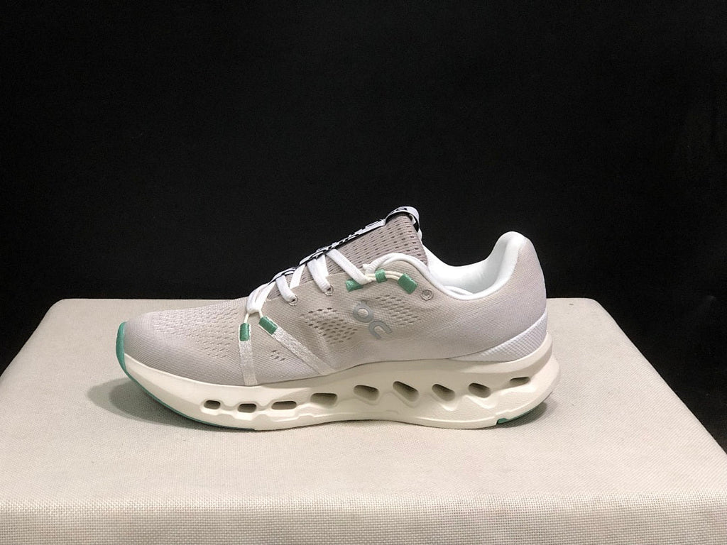 On Cloudsurfer Running Shoes Pearl Ivory