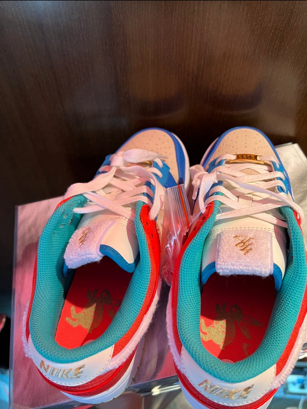 Nike Dunk Low Year of the Rabbit Blue Beige FD4203-111
