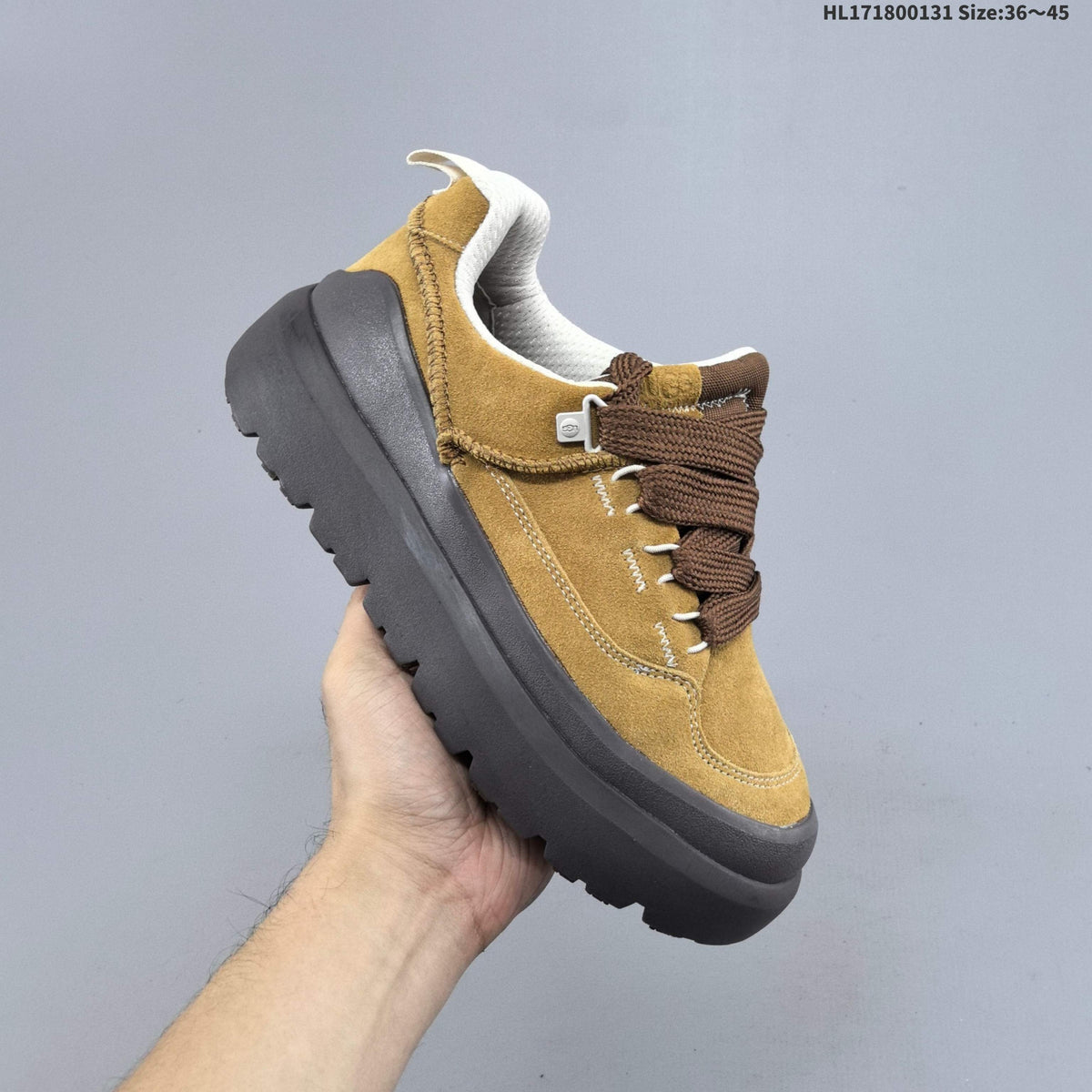 UGG Heritage Low-Top Suede Sneakers