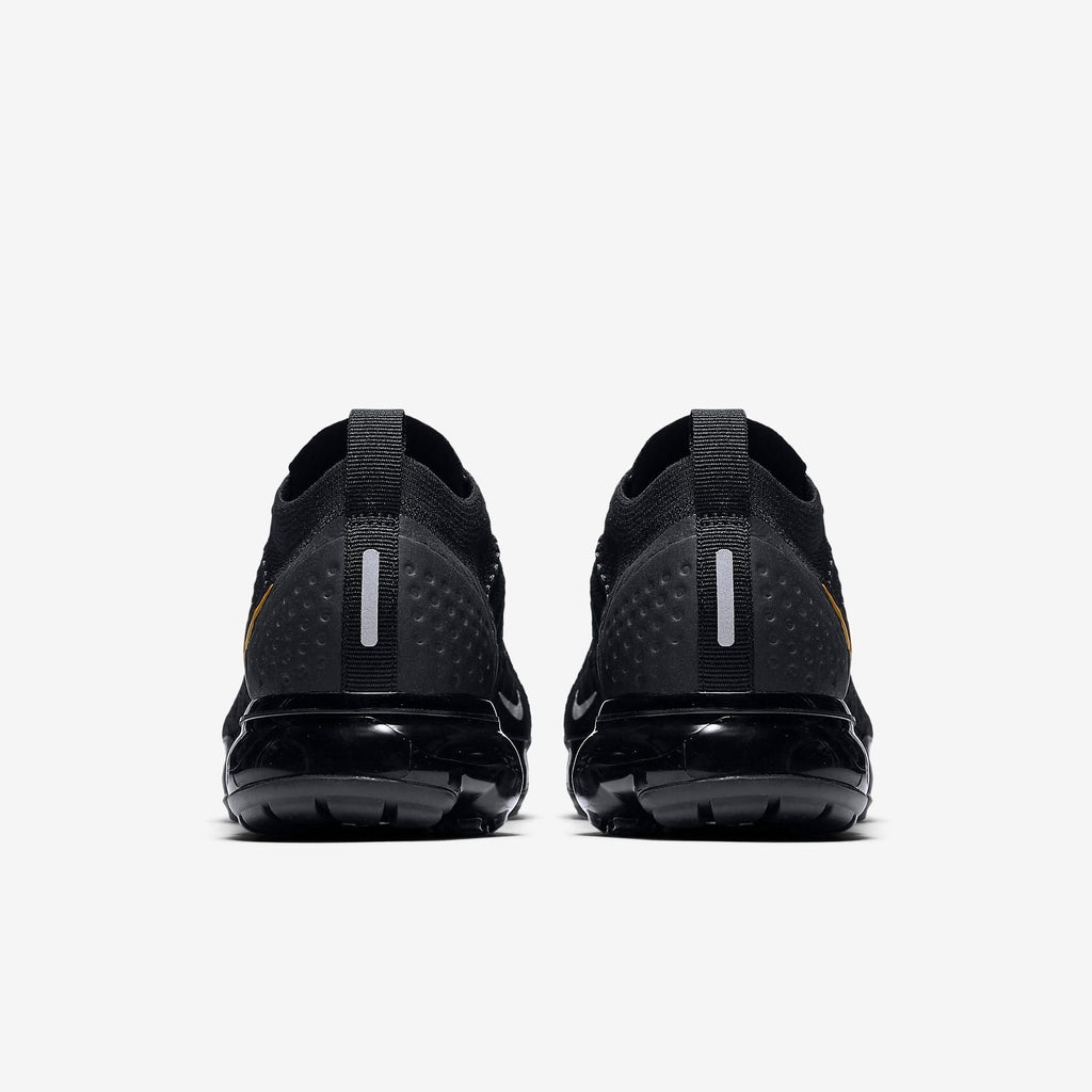 Nike Air VaporMax Flyknit 2 Black Gold Sneakers 942842-012
