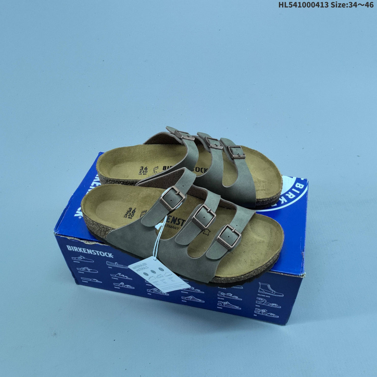 Birkenstock Three-Strap Sandals HL5410
