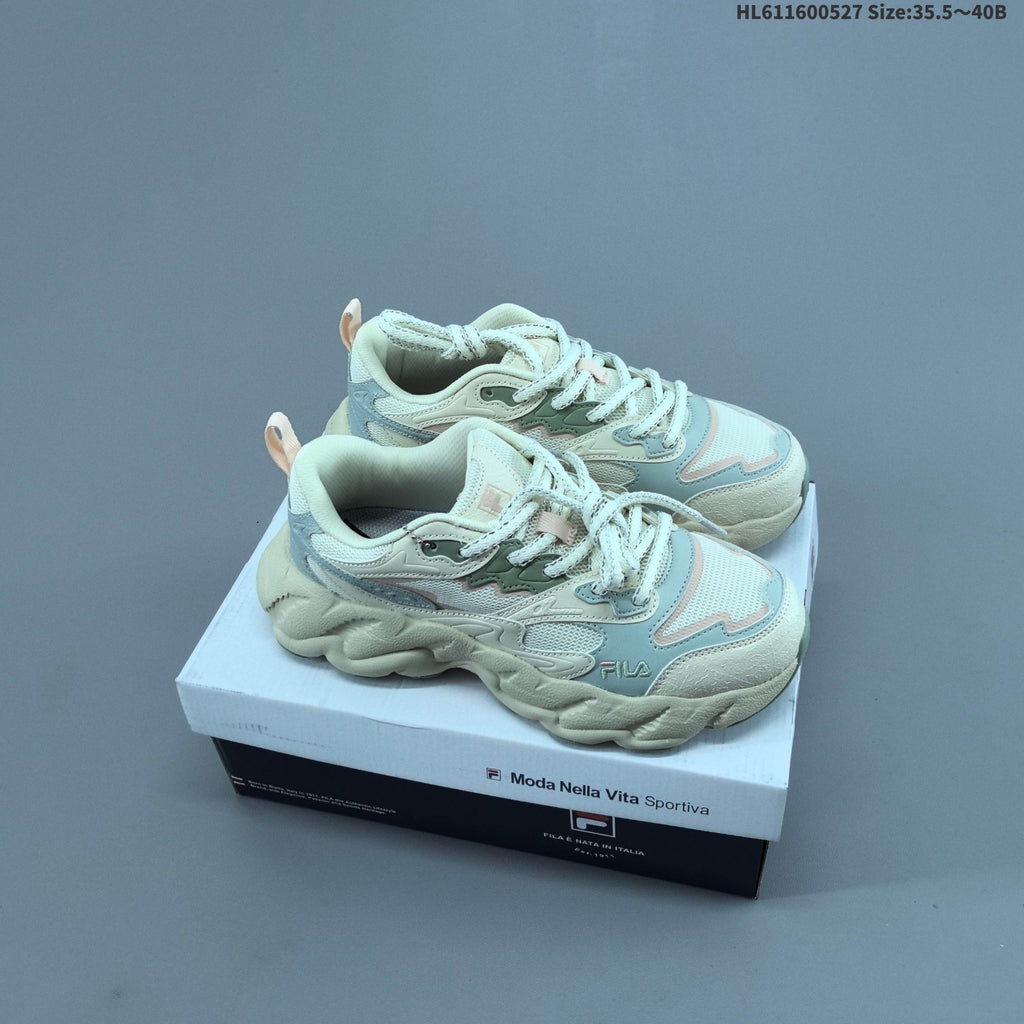 FILA FERN 2S Low-Top Chunky Sneakers F12W61111