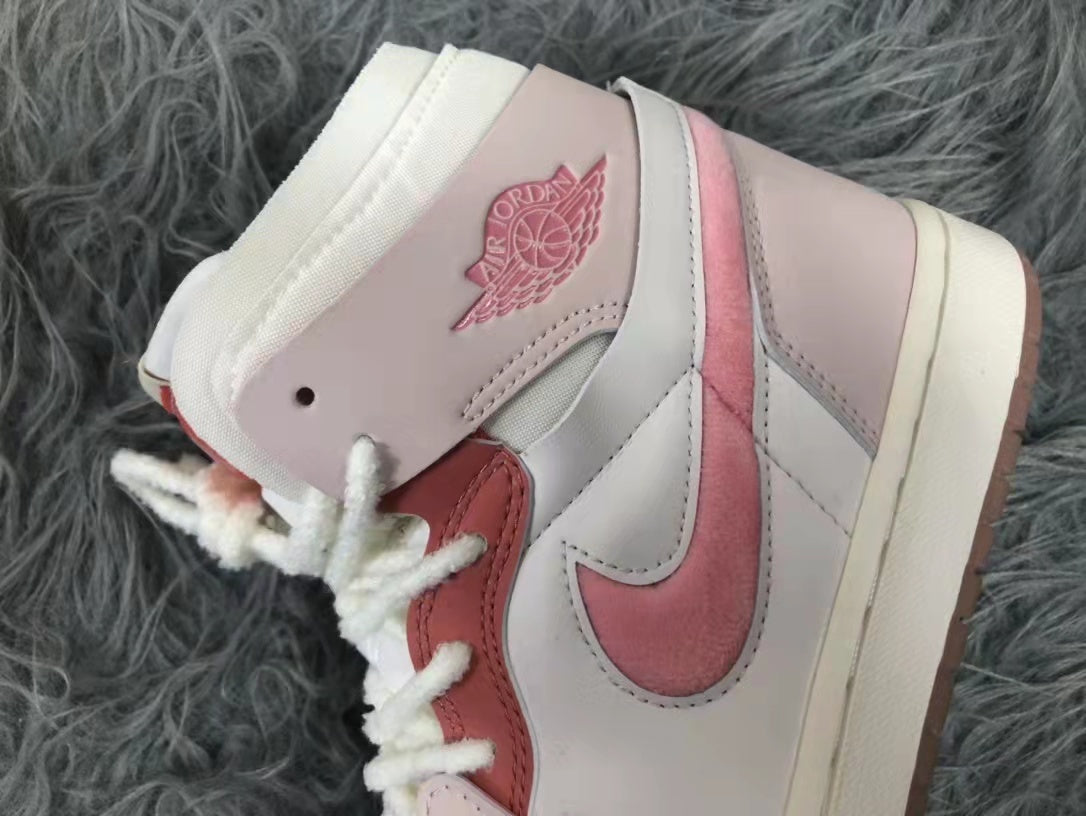 Jordan Air Jordan 1 Equality Sneakers Pink White CT5443-666