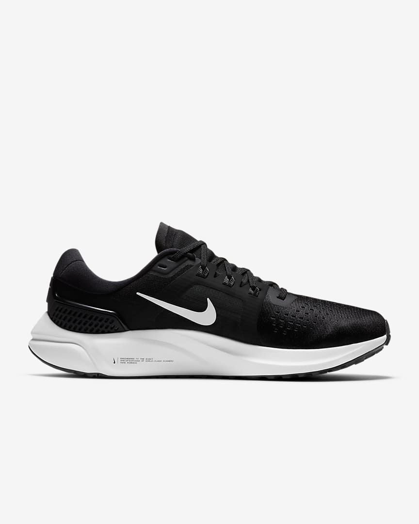 Nike Air Zoom Vomero 15 Running Shoes Black White CU1855-001
