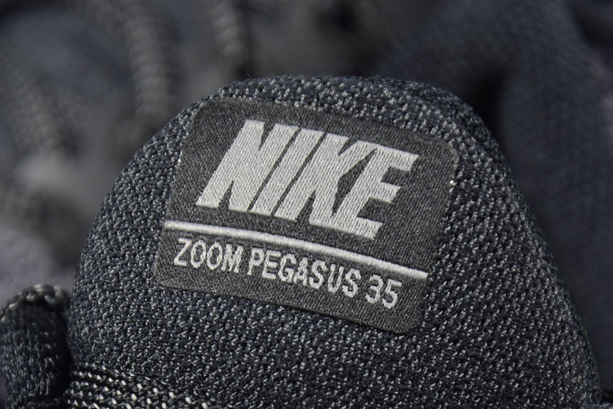 Nike Air Zoom Pegasus 35 Running Shoes Black White 942851-001