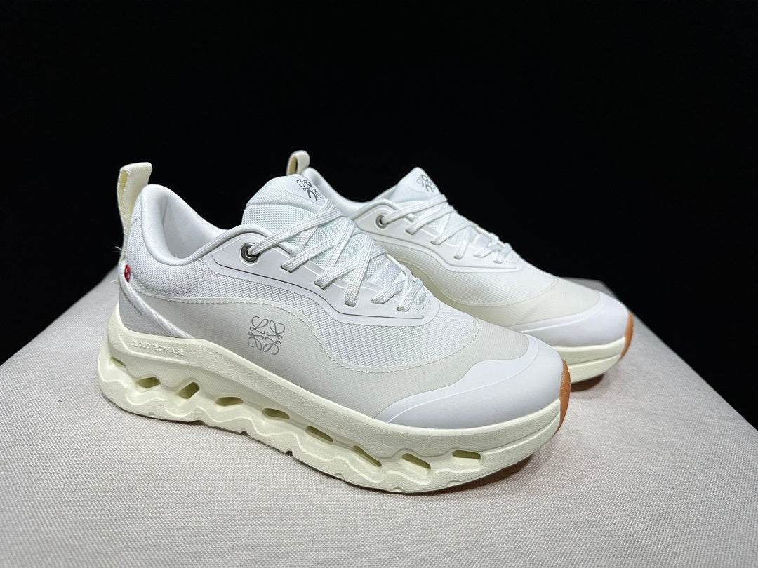 On Cloudtilt 2.0 x LOEWE White Sneakers