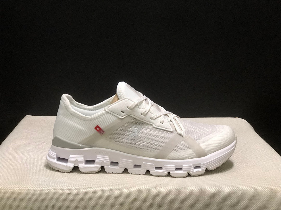 On Cloud X 4 AD White Sneakers