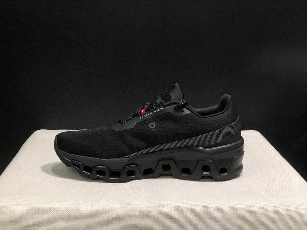 On Cloudmonster 2 Black Running Shoes