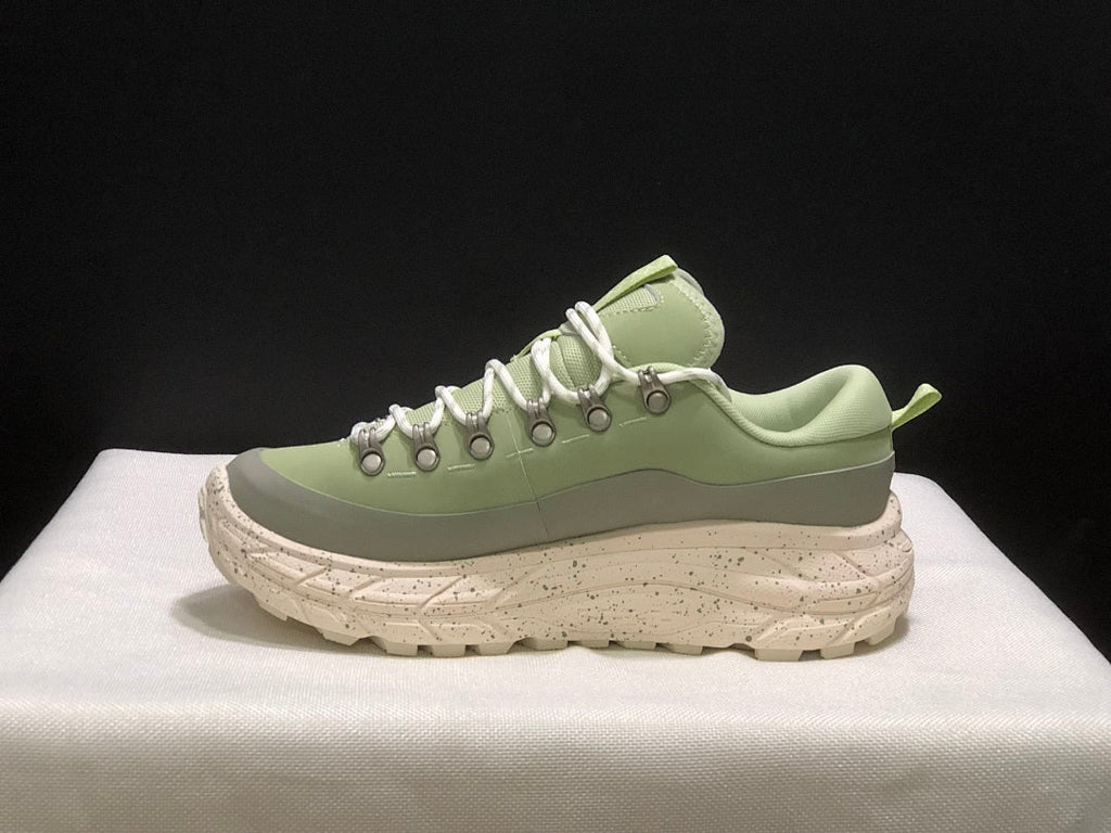 HOKA Tor Summit Hiking Shoes in Sage Green