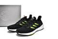 adidas UltraBoost 22 H01172 Black Green Running Shoes