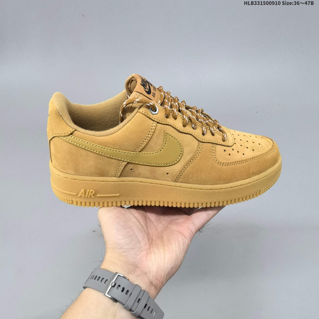 Nike Air Force 1 Low Wheat Sneakers CJ9179-200