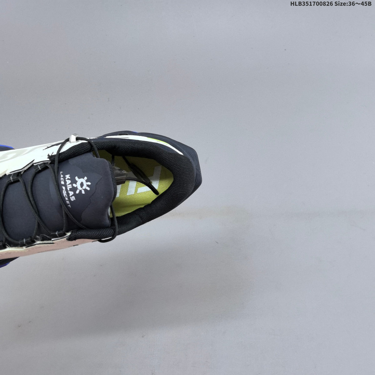 Kailas Fuga EX3 BOA Trail Running Shoes, White and Navy