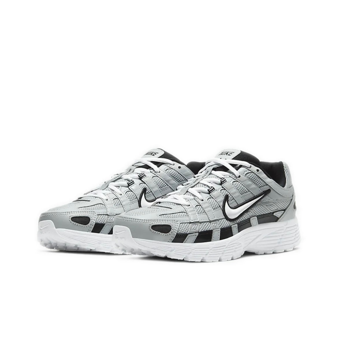 Nike P-6000 Sneakers Light Grey Black CD6404-006
