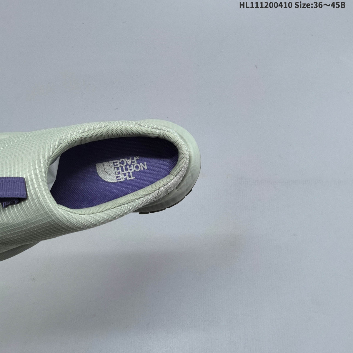 The North Face W Never Stop Mule Slip-On Shoes, Sage Green