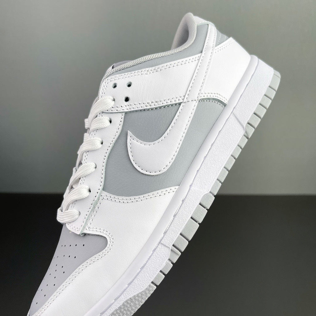 Nike Dunk Low Retro Sneakers, Wolf Grey/White, DJ6188-003