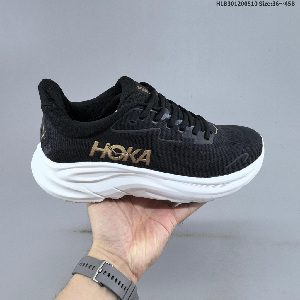 HOKA Clifton 10 Low-Top Running Shoes