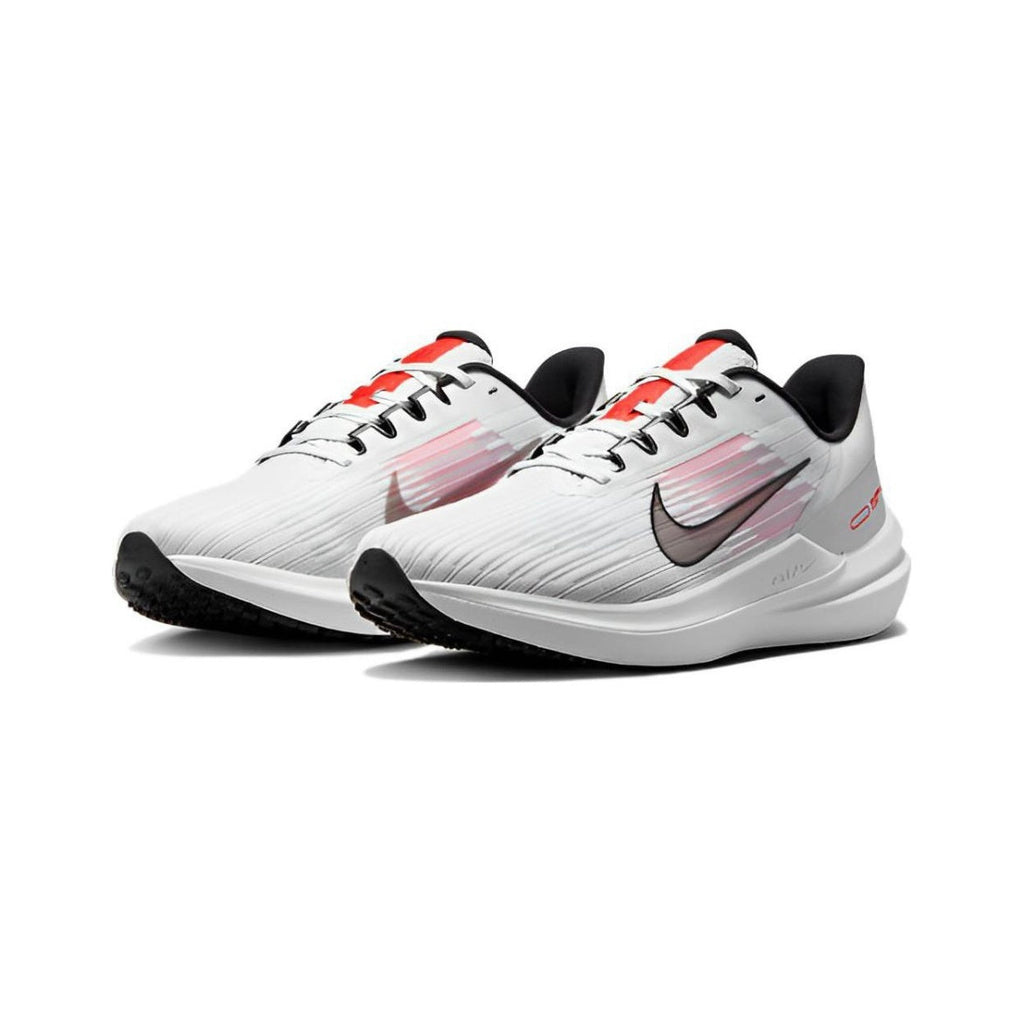 Nike Air Winflo 9 Running Shoes White and Pink DD6203-009