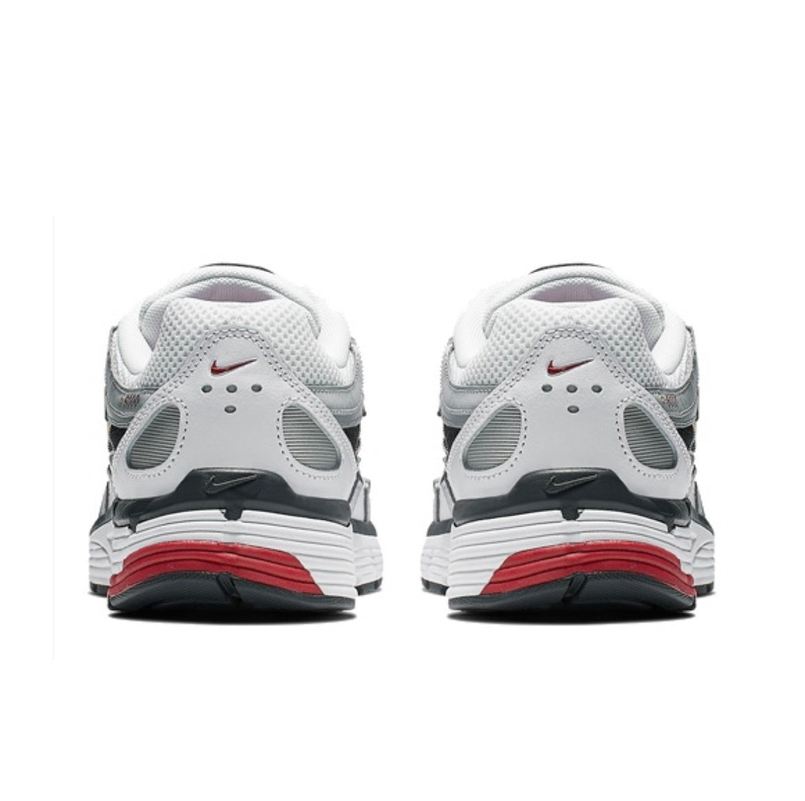 Nike P-6000 Sneakers White Red BV1021-101